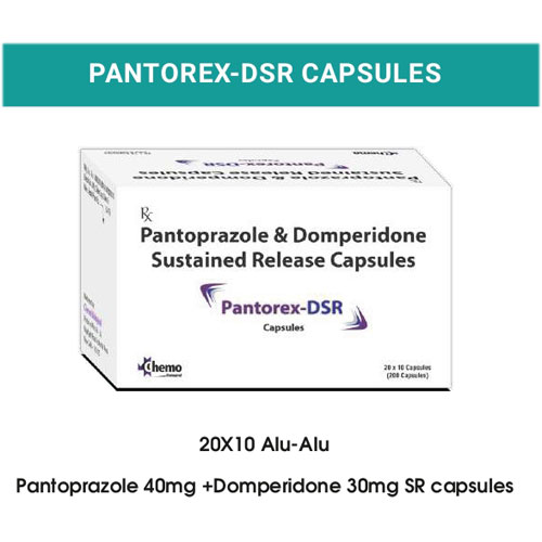 PANTOREX-DSR Capsules