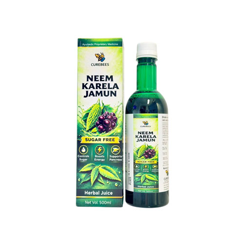 CUREBEES NEEM KARELA JAMUN RAS