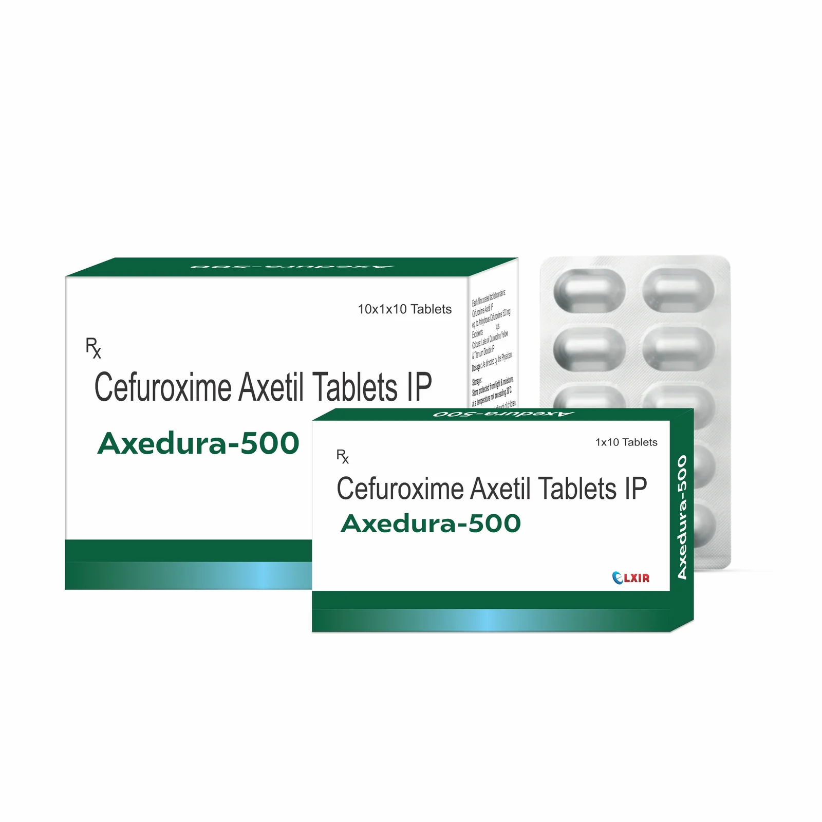 AXEDURA-500 Tablets