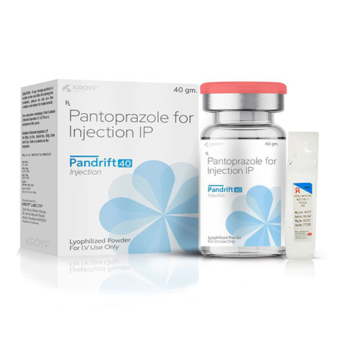 Pandrift-40 Injection 