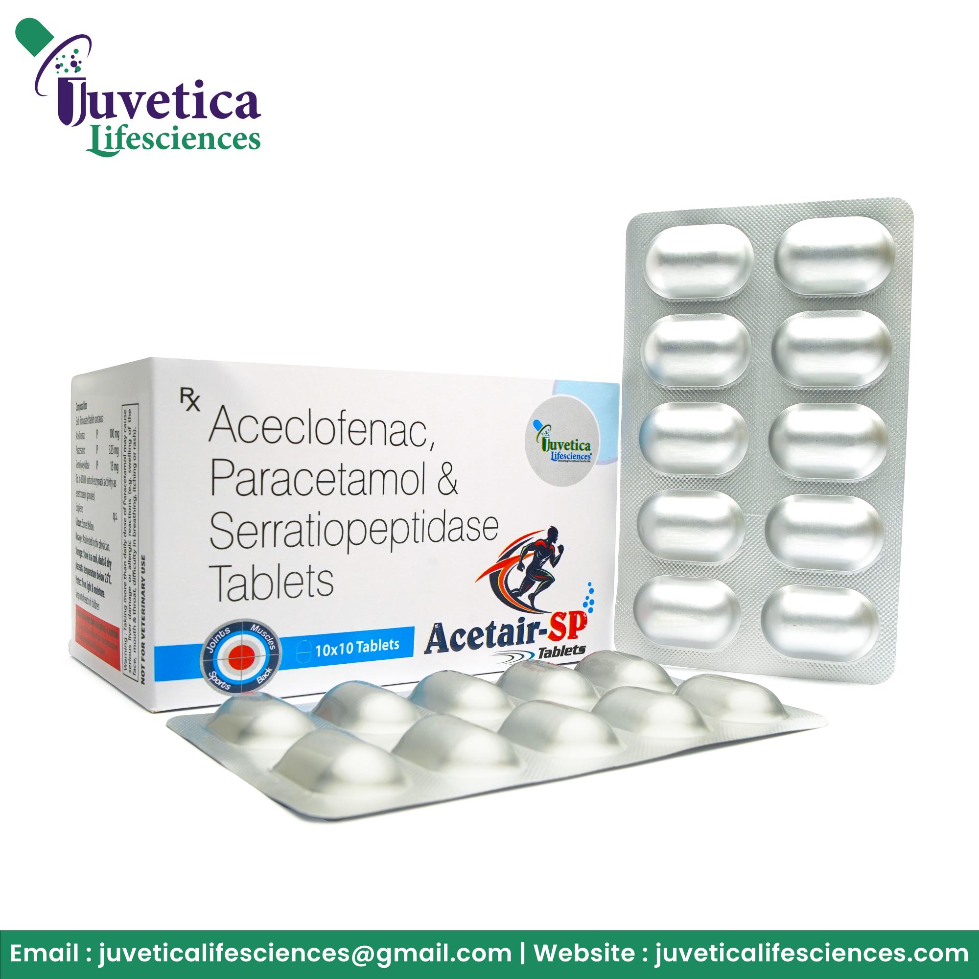 ACETAIR-SP Tablets
