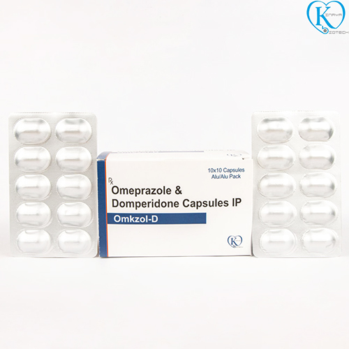 OMKZOL-D Capsules