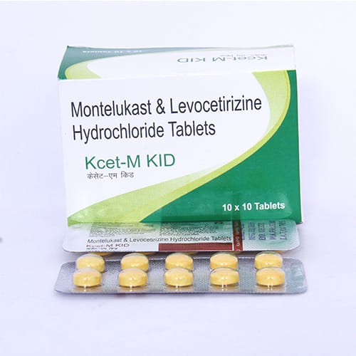 K-Cet-M Kid Tablets