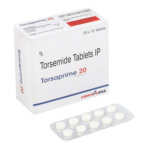 Torsaprime-20 Tablets