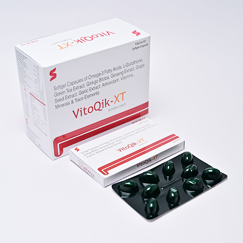 VitoQik-XT 4G Softgel Capsules