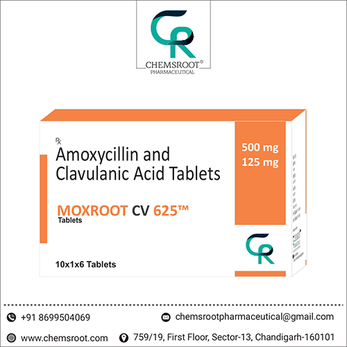 MOXROOT CV 625™ TABLETS MONO CARTON