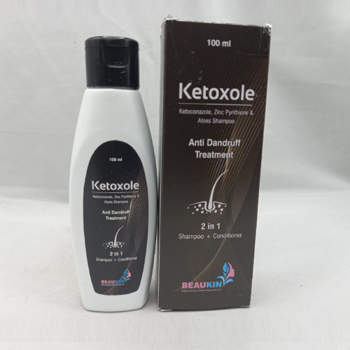 KETOXOLE Shampoo