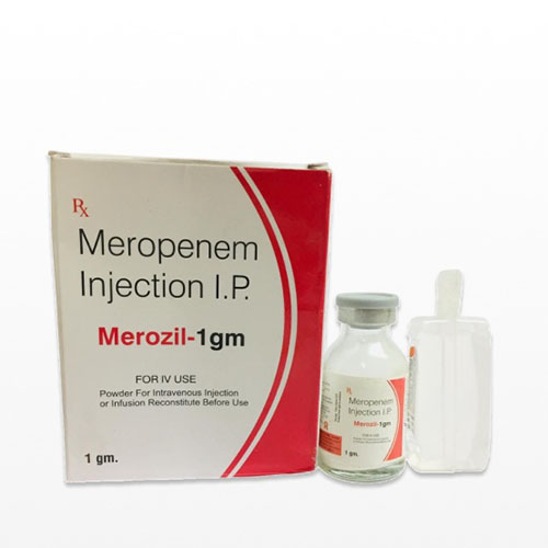 MEROZIL-1000 INJECTION