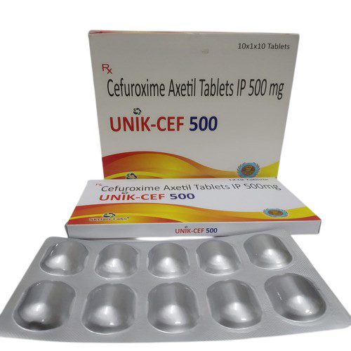 UNIK-CEF 500 Tablets