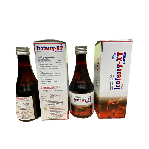 IROFERRY-XT SYRUP