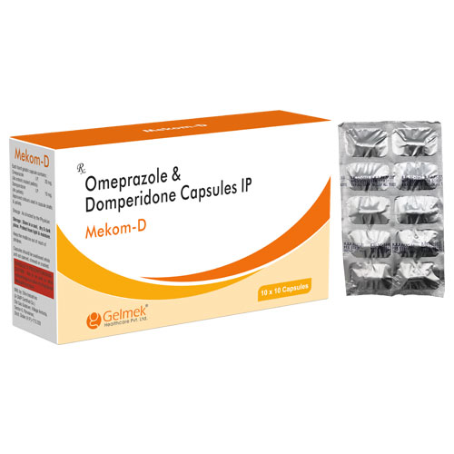 MEKOM-D (Strip) Capsules