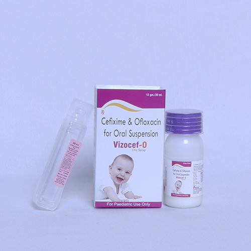 VIOZCEF-O Dry Syrup