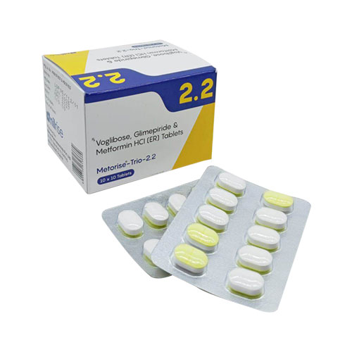 Metorise-Trio 2.2 Tablets