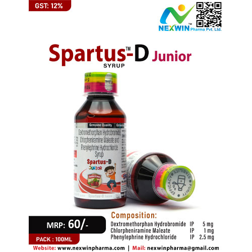 SPARTUS™-D JUNIOR SYRUP