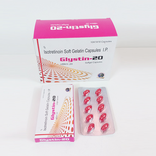 GLYSTIN-20 (Gemed) Softgel Capsules