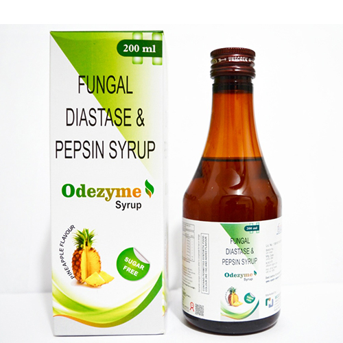 ODEZYME Syrup