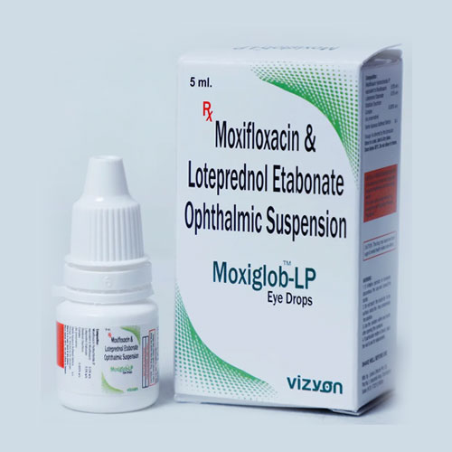 Moxiglob - LP Eye Drops