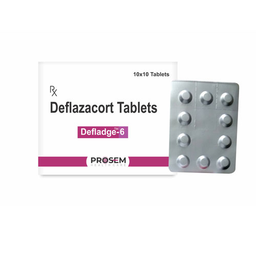 Deflazacort 6mg Tablets