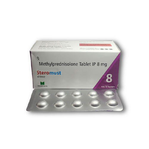 STEROMUST-8 TABLETS