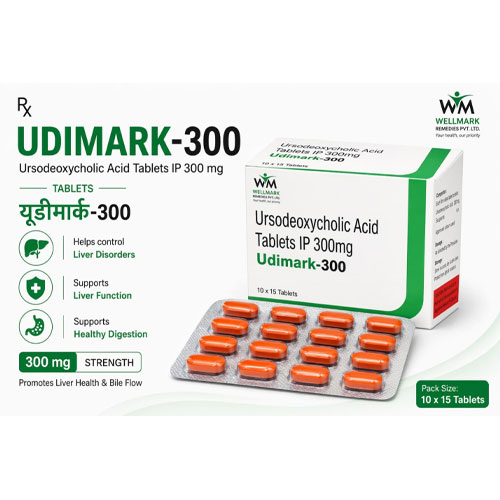 UDIMARK-300 TABLETS (15*10 BLISTER)