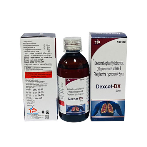 DEXCOT-DX SYRUP