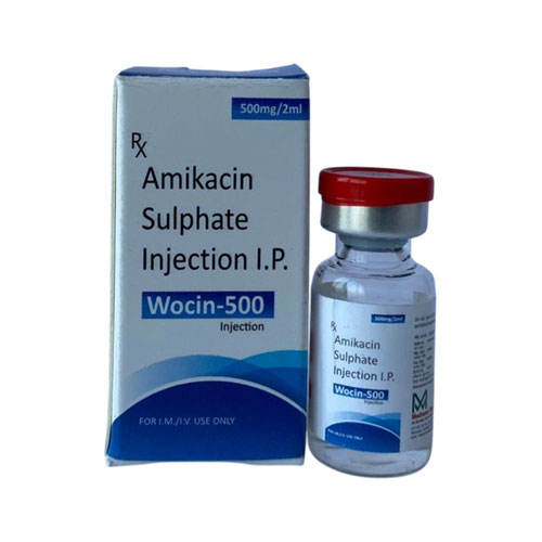 WOCIN-500 INJECTION