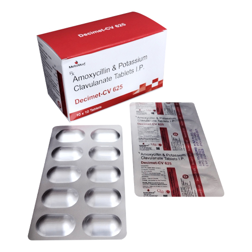 Decimet-CV 625 Tablets (10*10)
