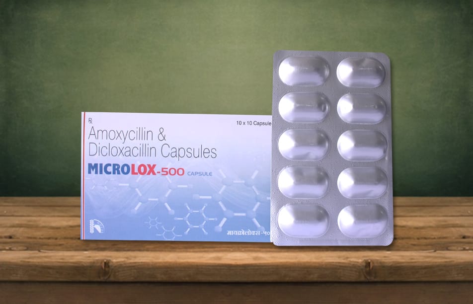 MICROLOX-500 Capsules