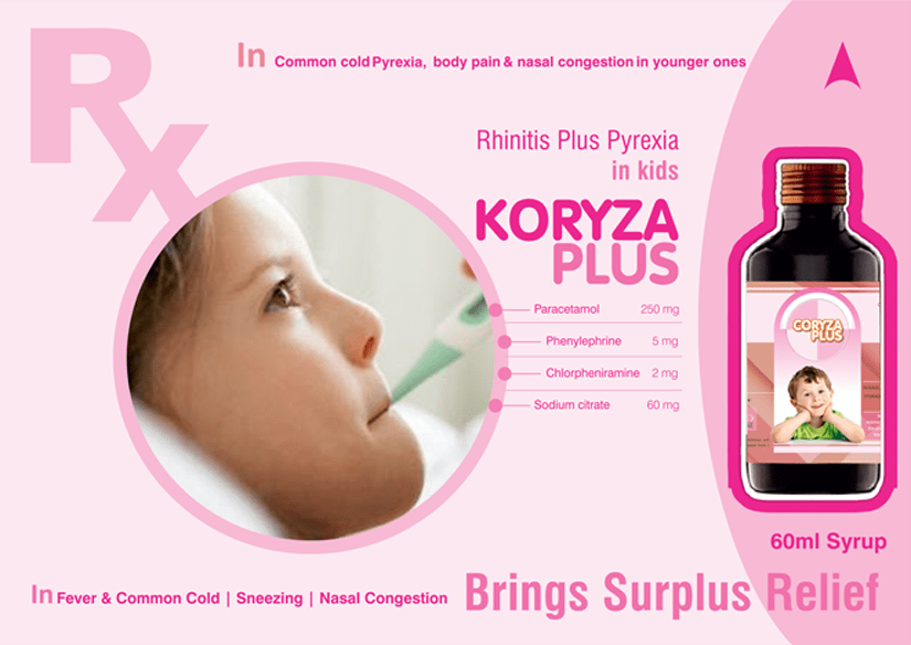 KORYZA PLUS Syrup