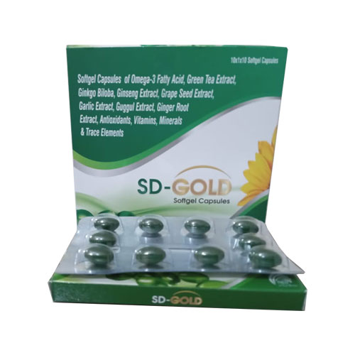Omega-3 Fatty Acid+ Green Tea Extract+ Ginseng Extract+ Grape Seed Extract+ Garlic Ext Softgel Caps.