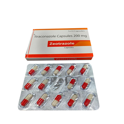 ZEOTROZOLE-200 Capsules (1x14)