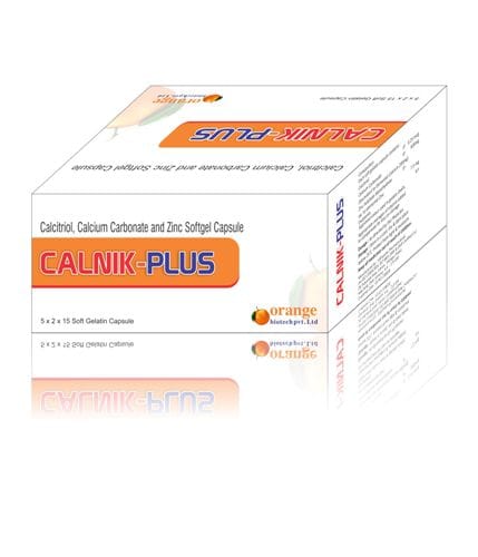 CALNIK-PLUS SoftGel Capsules