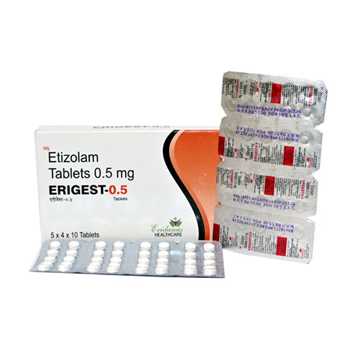 ERIGEST-0.5 TABLETS