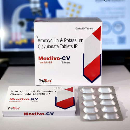 MOXLIVO-CV Tablets