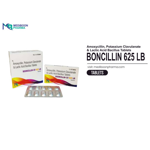 BONCILLIN-CV 625 LB Tablets