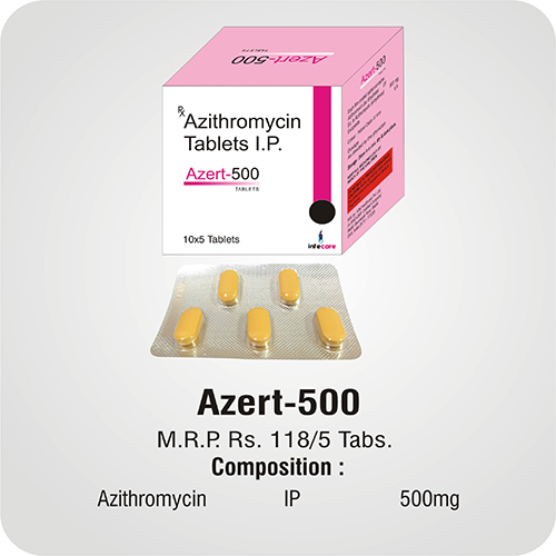 Azert 500 Tablets