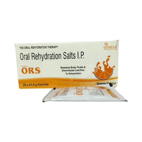 ORS SACHETS (Orange Flavour)