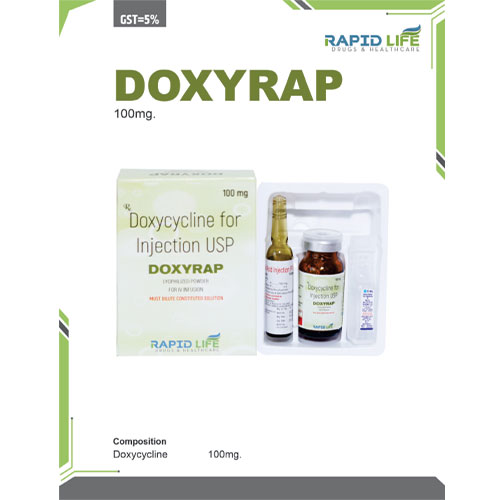 DOXYCYCLINE 100mg INJECTION