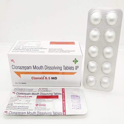 Clanxit-0.5 MD Tablets
