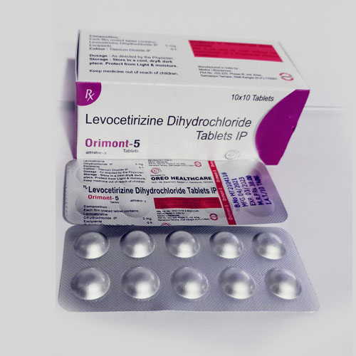 ORIMONT-5 Tablets