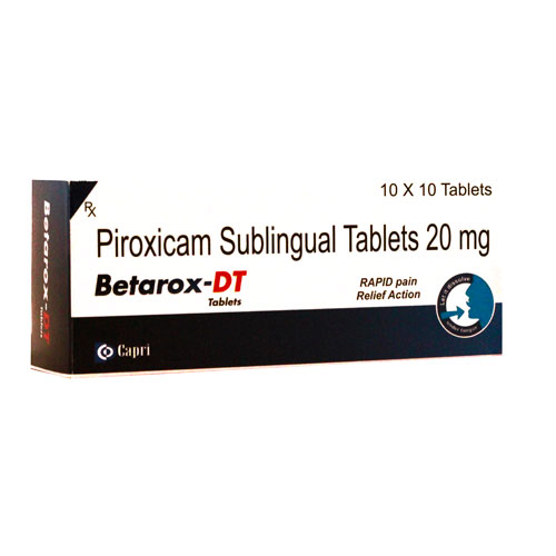 BETAROX DT Tablets