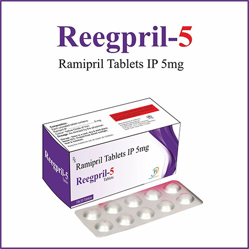 Ramipril 5mg Tablets