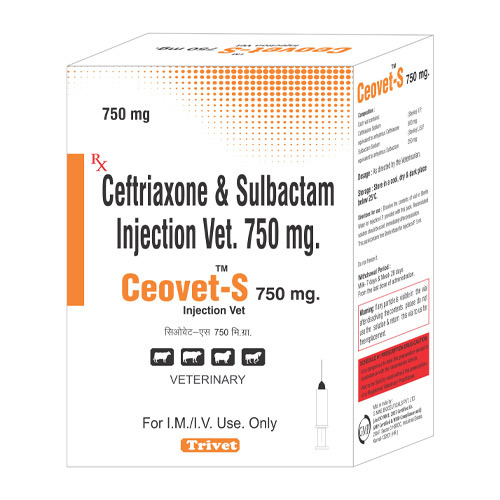 CEOVET-S 750 Injection