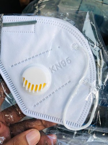KN 95 MASK WITH RESPIRATOR