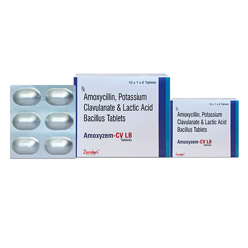 AMOXYZEM-CV LB TABLETS