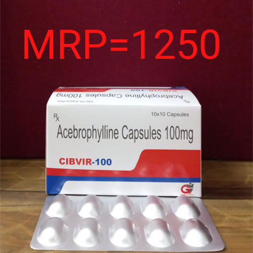 CIBVIR-100 MG Capsules