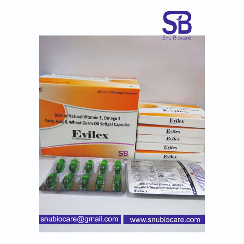 Evilex-Softgel Capsules