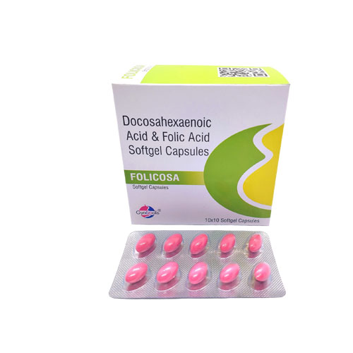FOLICOSA SOFTGEL CAPSULES
