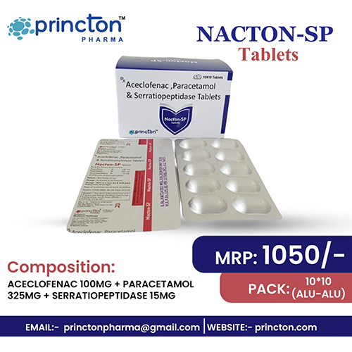 NACTON-SP Tablets