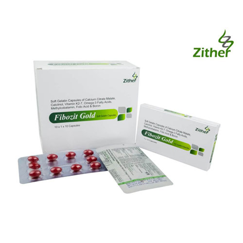 FIBOZIT GOLD Softgel Capsules